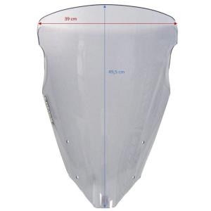 Cupula alta Suzuki GSXS1000GT 22- Ermax Â· 2